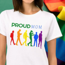 Silhouettes machos Orgulho gay da MOM orgulhosos