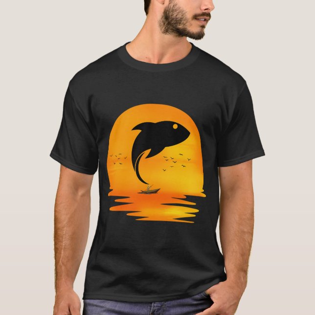 Camiseta Silhoufish (Frente)
