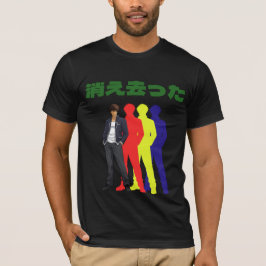 Camiseta Silhueta Cara Legal