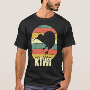 Camiseta Silhueta Clássica Retroativa Kiwi