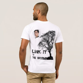 Camiseta Silhueta da Árvore Estética