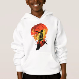 Camiseta Silhueta da Cadeia da Sombra Vingativa