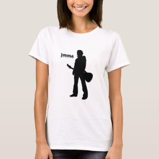 Camiseta Silhueta da série contínua de JMMA