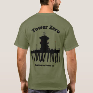 Camiseta Silhueta da Torre Zero