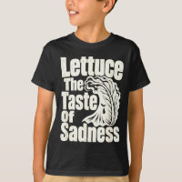 silhueta de alface vegana humor baseado em plantas