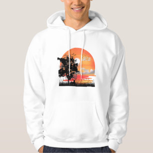 Camiseta Silhueta de Animais Selvagens da Hora Dou