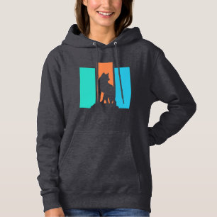 Camiseta Silhueta de Animal Lobo ao Ar Livre Natureza