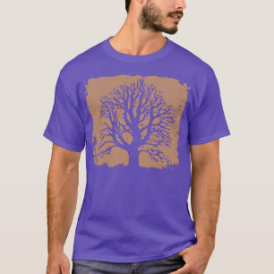 Camiseta Silhueta de árvore de safena