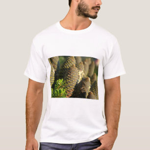 Camiseta Silhueta de Árvore Serena – Calma da Natu