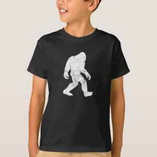 Camiseta Silhueta de Bigfoot