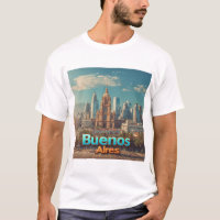 🌆 Silhueta de Buenos Aires Catedral Histórica Art