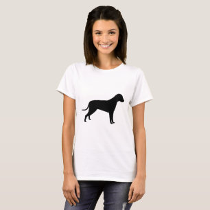 Camiseta Silhueta de Cachorro