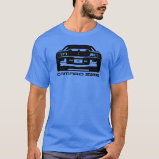 Camiseta Silhueta de Camaro Z28