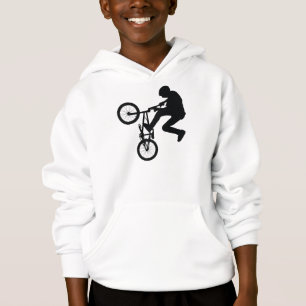 Camiseta Silhueta de Cavaleiro BMX