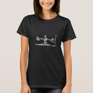 Camiseta Silhueta de cheerleader animar 29