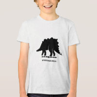 Silhueta de Dinossauro Stegosaurus