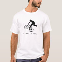 Silhueta de Esportes Radicais Stoicos BMX Memento 