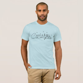 Camiseta Silhueta de Feliz Camper