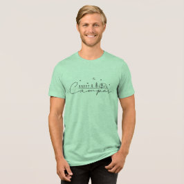 Camiseta Silhueta de Feliz Camper