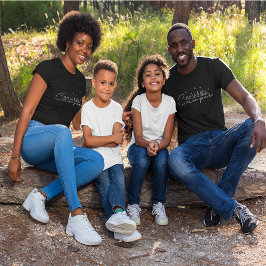 Camiseta Silhueta de Feliz Camper