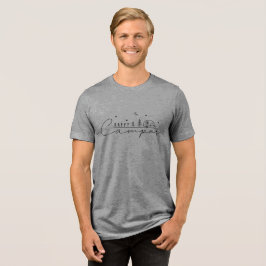 Camiseta Silhueta de Feliz Camper