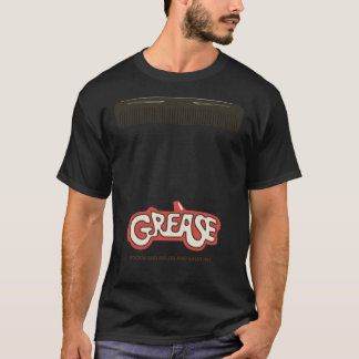 Camiseta Silhueta de filmes em favos de graxa Essencial