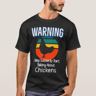 Camiseta Silhueta de Galinha Antiga  Galinha Menina do Faze