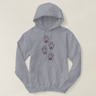 Camiseta Silhueta de Gato Amante Botânico