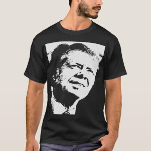 Camiseta Silhueta de Jimmy Carter
