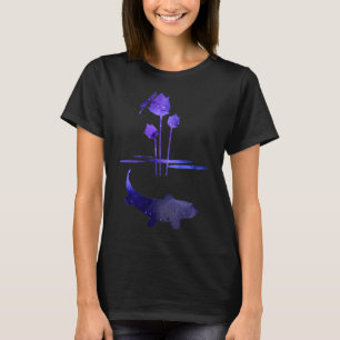 Camiseta Silhueta de Lago / Koi