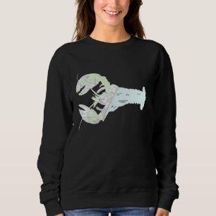 Camiseta Silhueta de Mapa de Lagosta para mim, de Orquard B