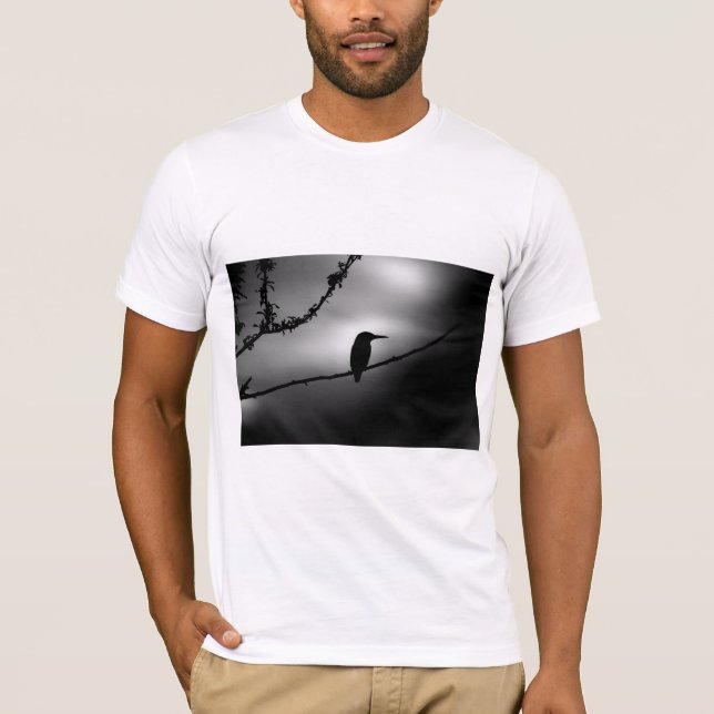 Camiseta Silhueta de um rei (Frente)