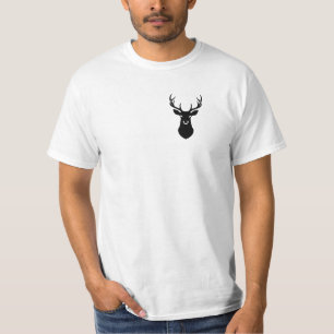 Camiseta Silhueta de Veado de 10 Pontos