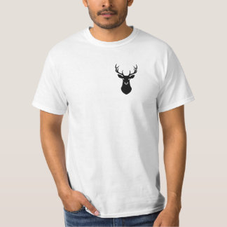 Camiseta Silhueta de Veado de 10 Pontos