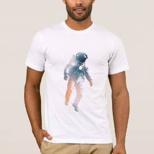 Camiseta Silhueta Desafio de Descoberta do Espaçador Astron