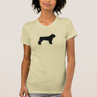 Silhueta do Bouvier des Flandres