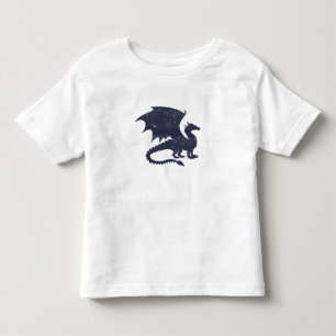 Camiseta Silhueta do dragão - Escolha a cor de fundo
