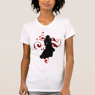 Camiseta Silhueta do Flamenco