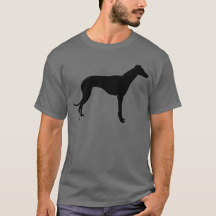 Camiseta Silhueta do galgo
