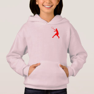Camiseta Silhueta do hoodie   dos esportes dos miúdos do
