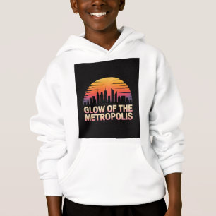Camiseta Silhueta do Horizonte Noturno Nova York