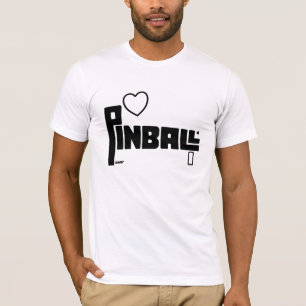 CAMISETA SILHUETA DO PINBALL