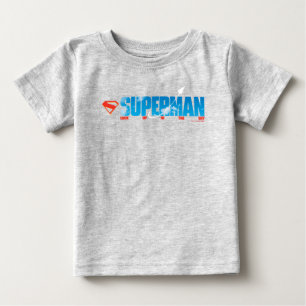 Camiseta Silhueta do Superman Voando pelo Céu
