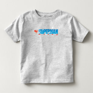 Camiseta Silhueta do Superman Voando Rumo ao Céu