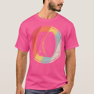 Camiseta Silhueta do tambor de latas retrorreflector da Vin