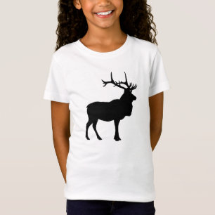 Camiseta Silhueta dos alces