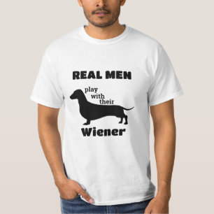 Camiseta Silhueta engraçada de Dachshund 