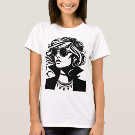 Camiseta Silhueta Graciosa: A Legância da Joia