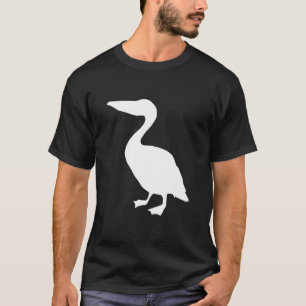 Camiseta Silhueta Pelicana