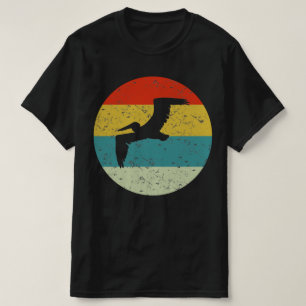 Camiseta silhueta retrógrada pelicana 70
